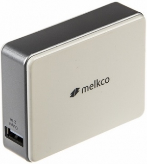 Melkco Mini Power Bank 5200 mAh White